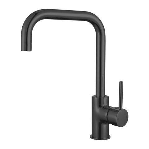 Nero - Dolce Kitchen Mixer Square Shape