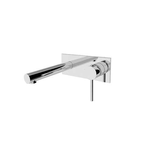 Nero - Dolce Wall Basin/Bath Mixer Straight Spout