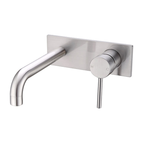 Nero - Dolce Wall Basin/Bath Mixer