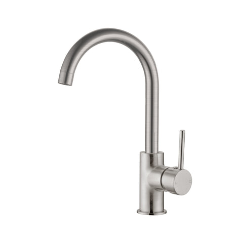 Nero - Dolce Kitchen Mixer Gooseneck