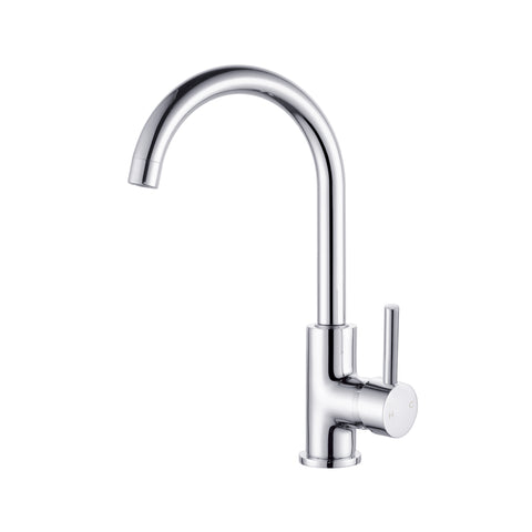 Nero - Dolce Kitchen Mixer Gooseneck