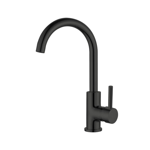 Nero - Dolce Kitchen Mixer Gooseneck