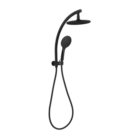 Nero - Dolce 2 In 1 Twin Shower