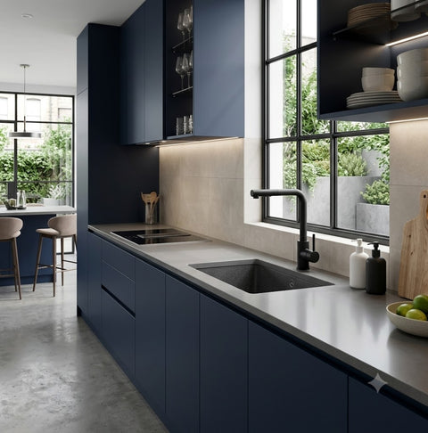 Zen - Pullout swivel Tap