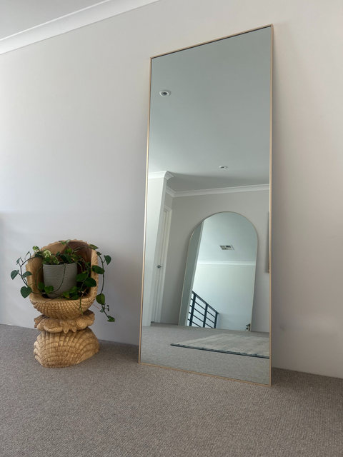 Ebony & Flo - Sheba Full Length Mirror  200CM x 80CM - WA Only