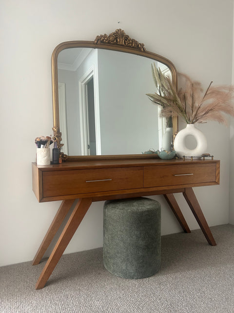 Chateaux - Antique Mirror 104cm H x 116cm L x 3cm W