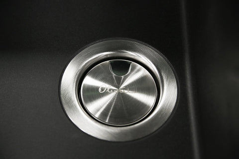 Oliveri - Santorini ST-BL1520 Reversible Single Bowl Topmount Sink With Drainer