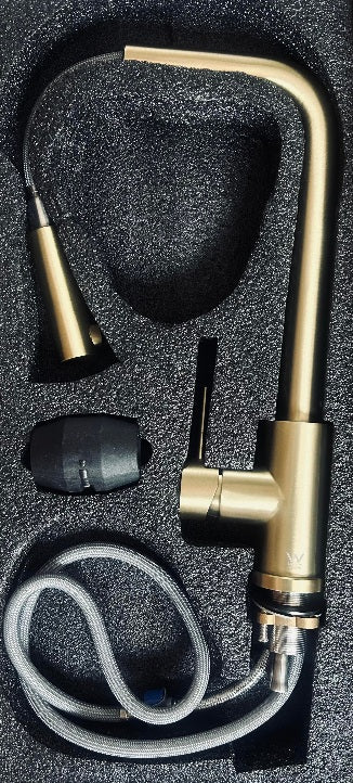 Zen - Pullout swivel Tap