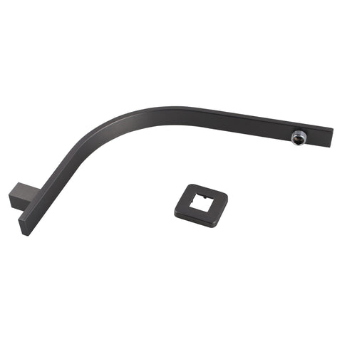Aqua Perla -Gunmetal Wall Shower Arm