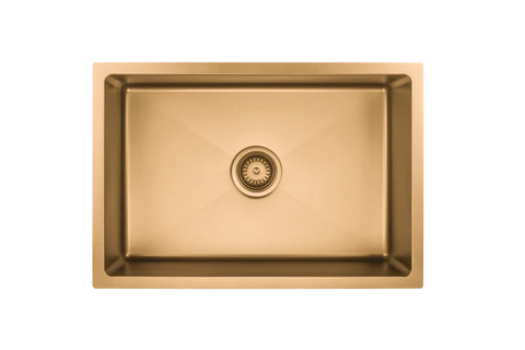Poseidon - Stainless Steel Kitchen / Laundry Sink in 3 Finishes