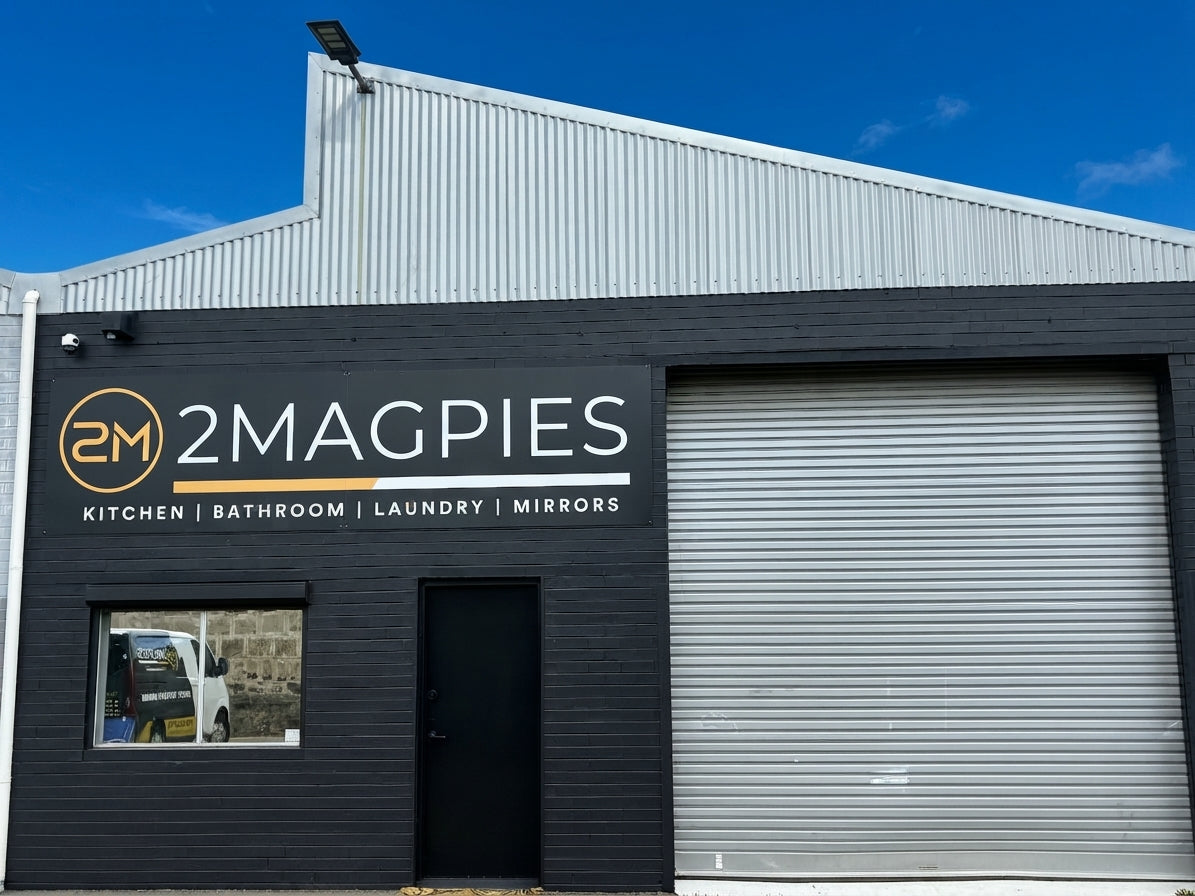 The 2Magpies showroom in Hamilton Hill
