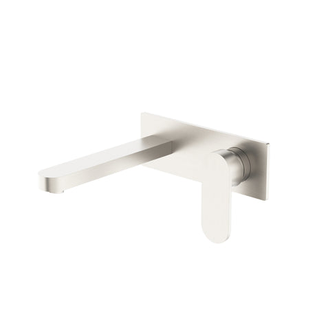 Nero - Ecco Wall Basin/Bath Mixer