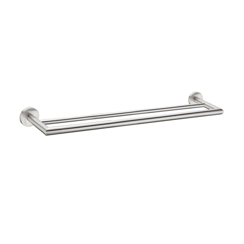 Nero - Dolce Double Towel Rail 700mm
