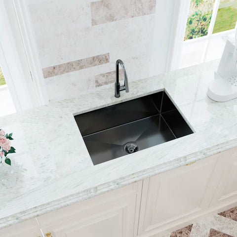 Poseidon - Stainless Steel Kitchen / Laundry Sink in 3 Finishes