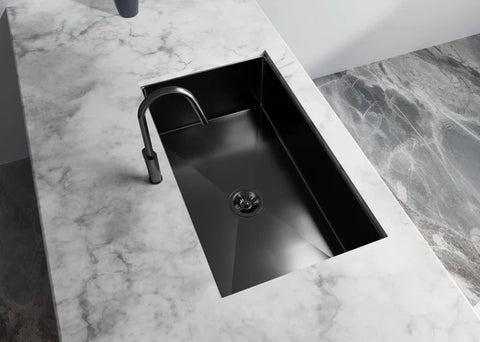 Poseidon - Stainless Steel Kitchen / Laundry Sink in 4 Finishes