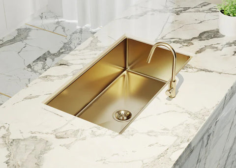 Poseidon - Stainless Steel Kitchen / Laundry Sink in 3 Finishes