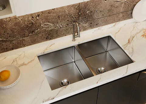 Poseidon - Stainless Steel Kitchen / Laundry Sink in 4 Finishes