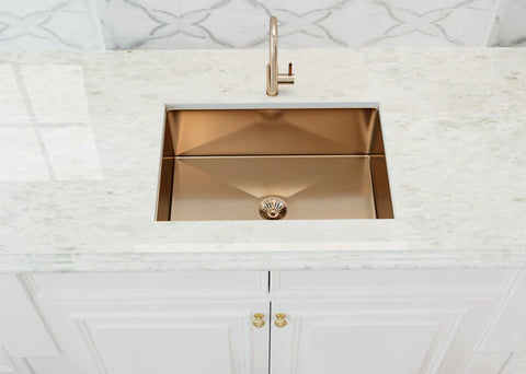 Poseidon - Stainless Steel Kitchen / Laundry Sink in 3 Finishes