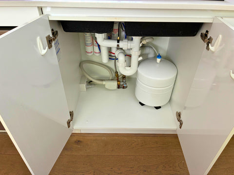 Undersink Reverse Osmosis Water Filtration System