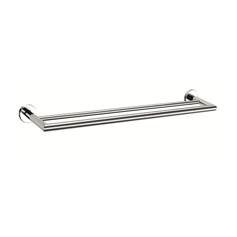 Nero - Dolce Double Towel Rail 700/900mm