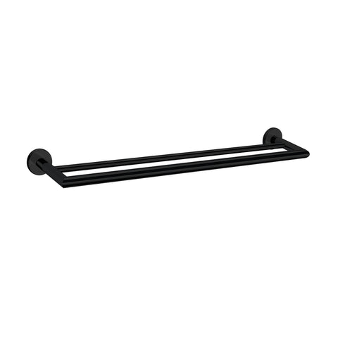 Nero - Dolce Double Towel Rail 700mm