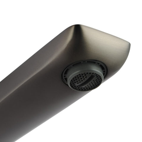 Aqua Perla - Rushy - Brushed Gunmetal Spout