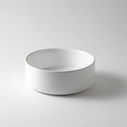 Claya - Mini-30 Round Basin, Gloss White