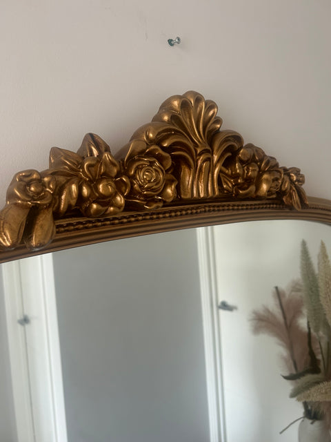 Chateaux - Antique Mirror 104cm H x 116cm L x 3cm W