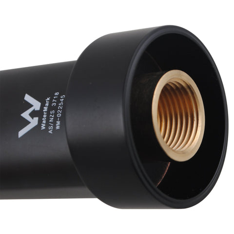 Aqua Perla - Rushy - Black Nickel Spout