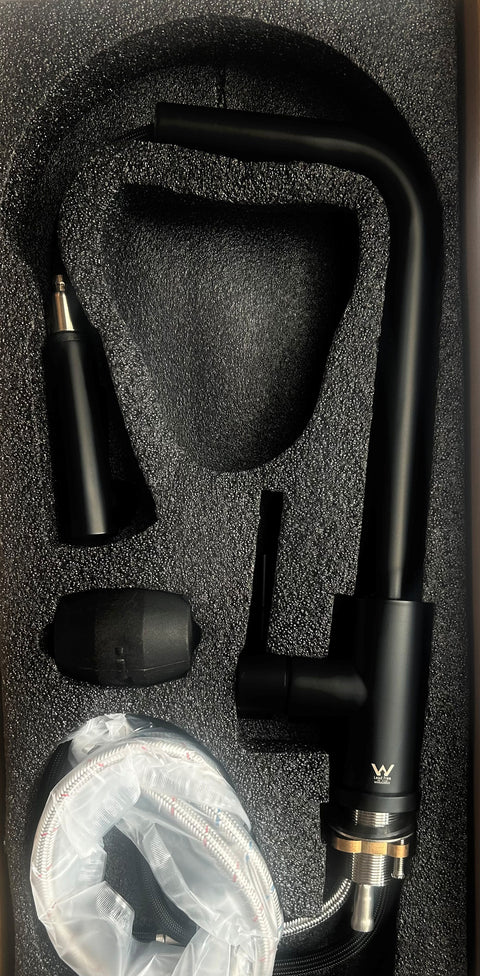 Zen - Pullout swivel Tap