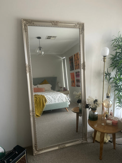 Antique Sienna Mirror Champagne