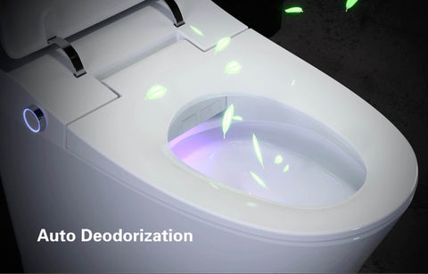 Lafeme Neovanta smart toilet with automatic deodorisation system