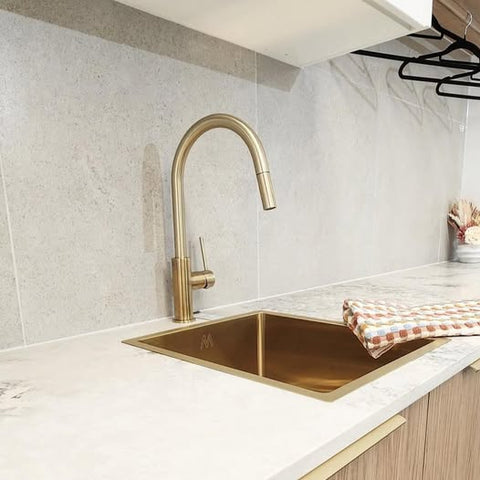 Modern National - Star Mini Pull Out Kitchen Mixer 8 Colours