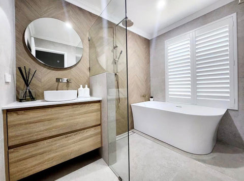 Modern National - Star Shower Column Set