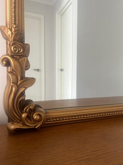 Chateaux - Antique Mirror 104cm H x 116cm L x 3cm W