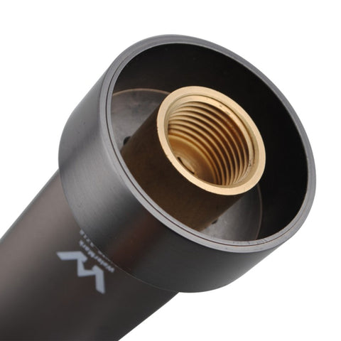 Aqua Perla - Rushy - Brushed Gunmetal Spout