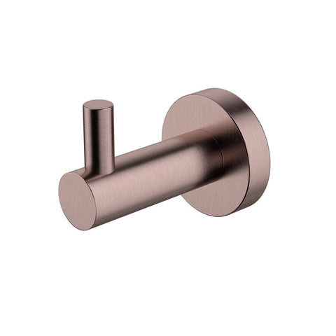 Modern National - Mirage Single Robe Hook in 10 Finishes