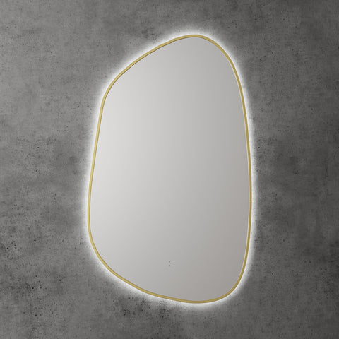 AULIC Tarcoola LED Asymmetric Mirror