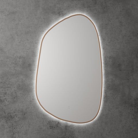 AULIC Tarcoola LED Asymmetric Mirror