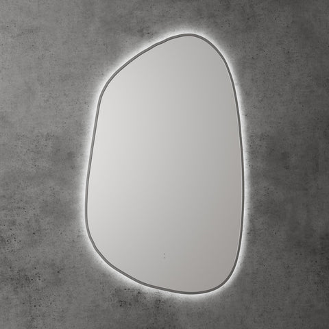 AULIC Tarcoola LED Asymmetric Mirror