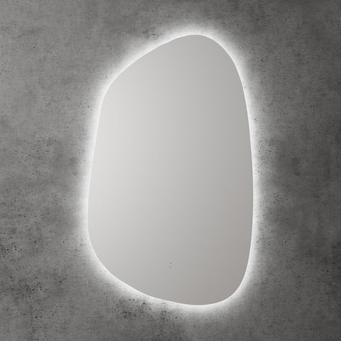 AULIC Tarcoola LED Asymmetric Mirror