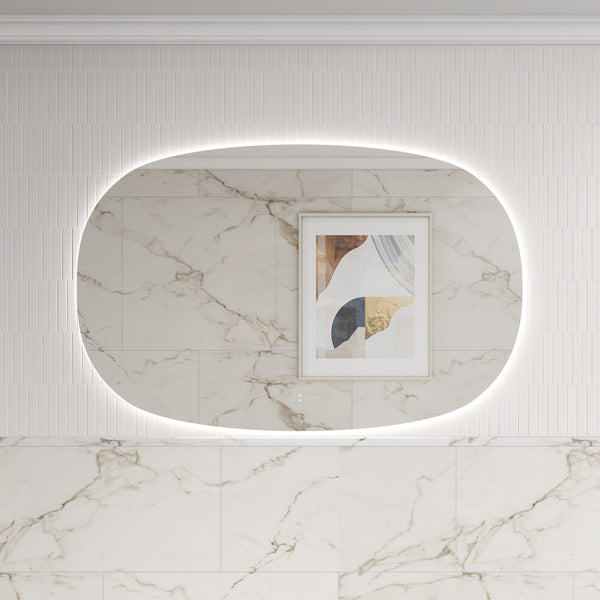 AULIC Valmont Horizontal 1400mm LED Mirror