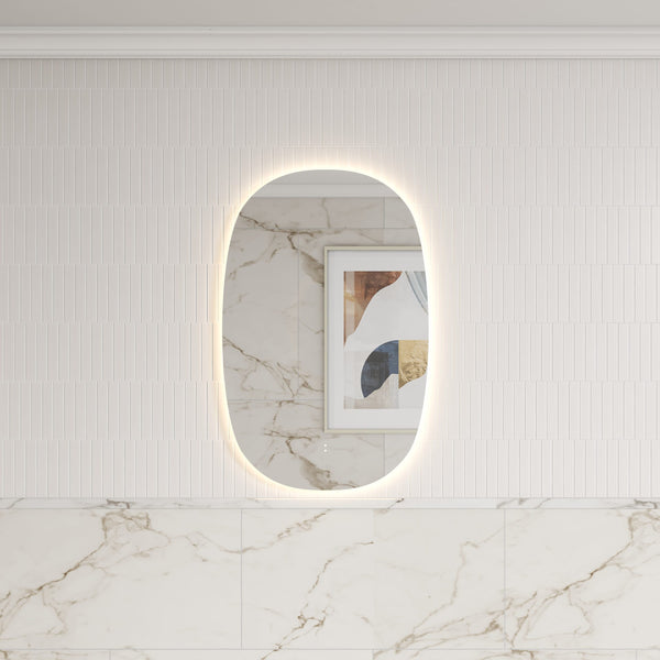 AULIC Valmont Vertical 580mm LED Mirror