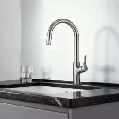Neve -  Pull Out Mixer Tap Brushed Bronze