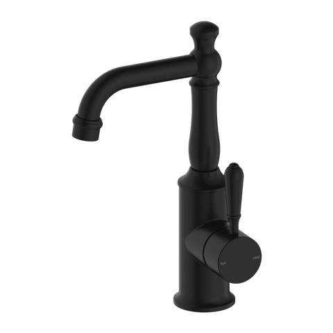 Nero - York Basin Mixer With Metal Lever