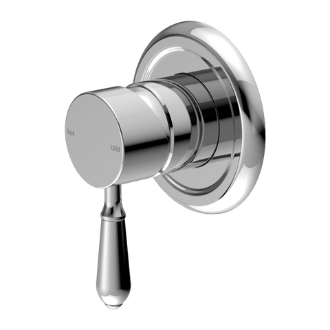 Nero - York Shower Mixer With Metal Lever