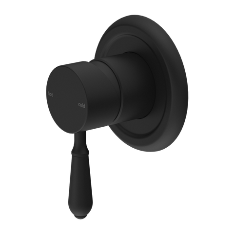 Nero - York Shower Mixer With Metal Lever