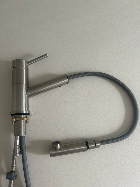 Essa -  Pullout Mixer Tap Stainless Steel