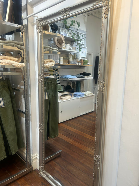 Antique Sienna Mirror Champagne