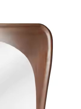 Mystique - Walnut Wooden Framed Mirror 180cm x 80cm